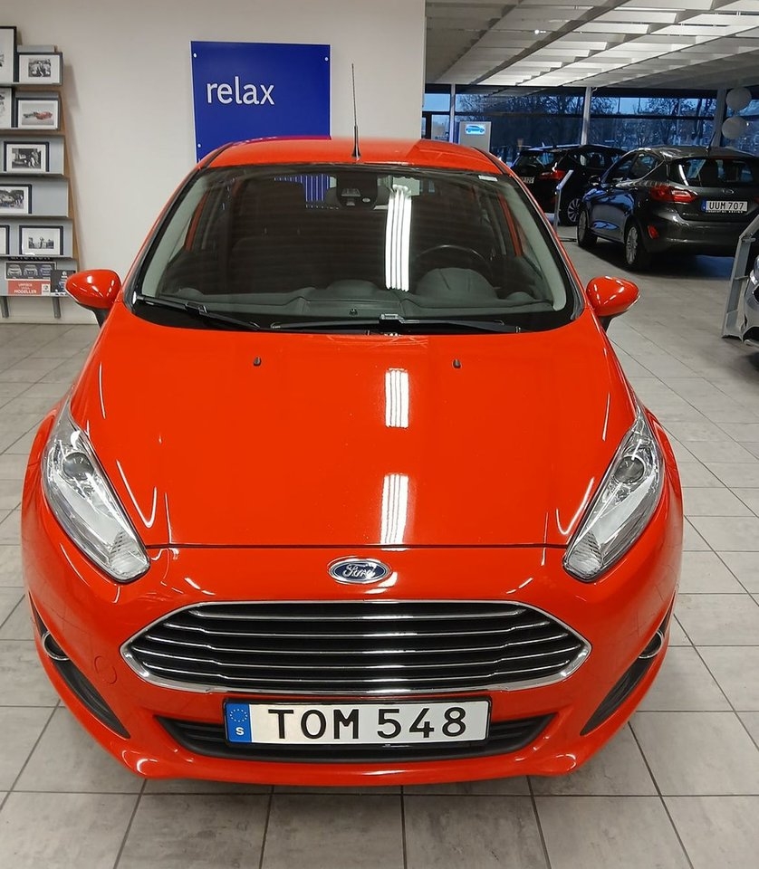 Ford Fiesta 2015, bild 7/10