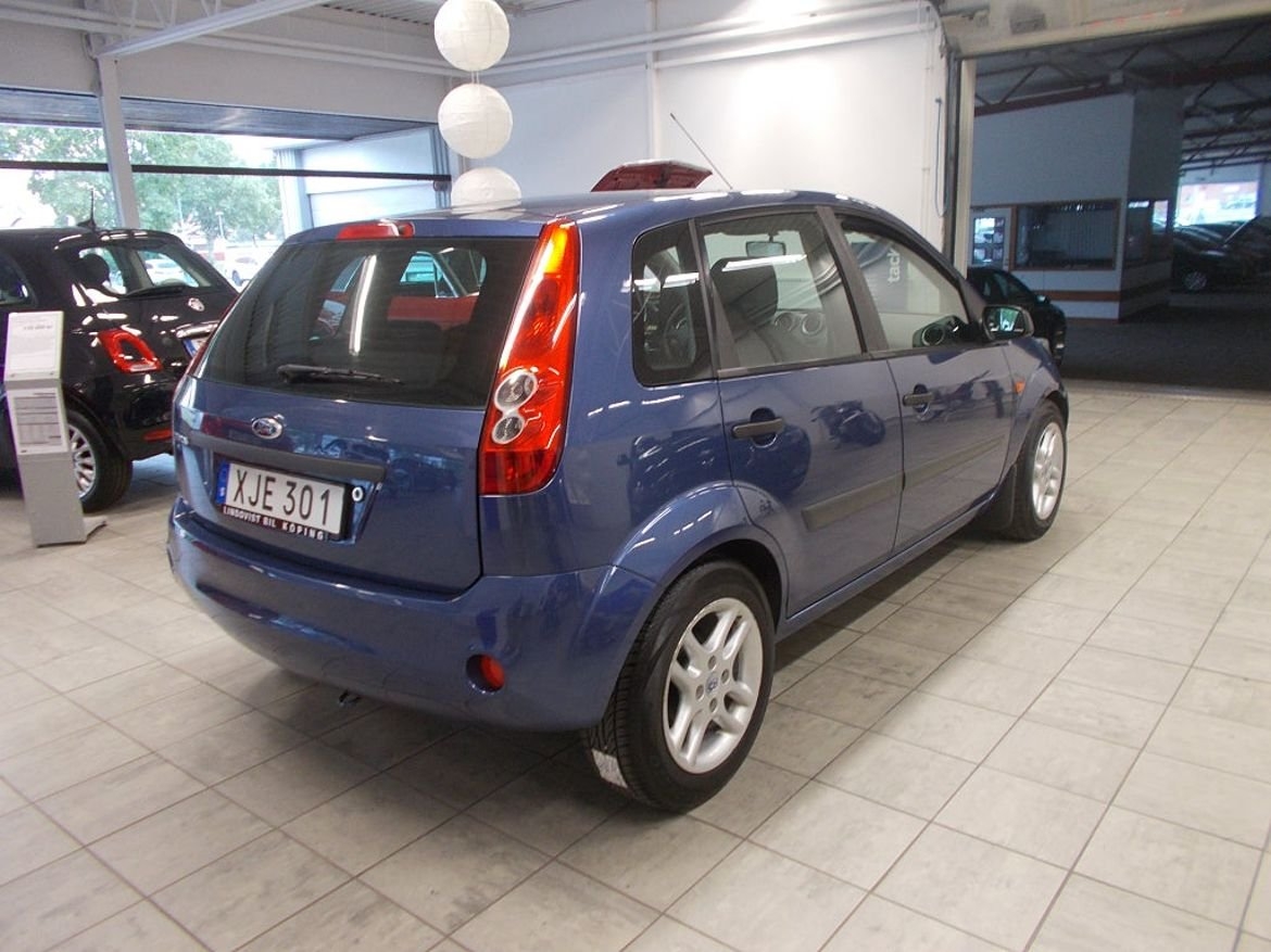 Ford Fiesta 2006, bild 3/10