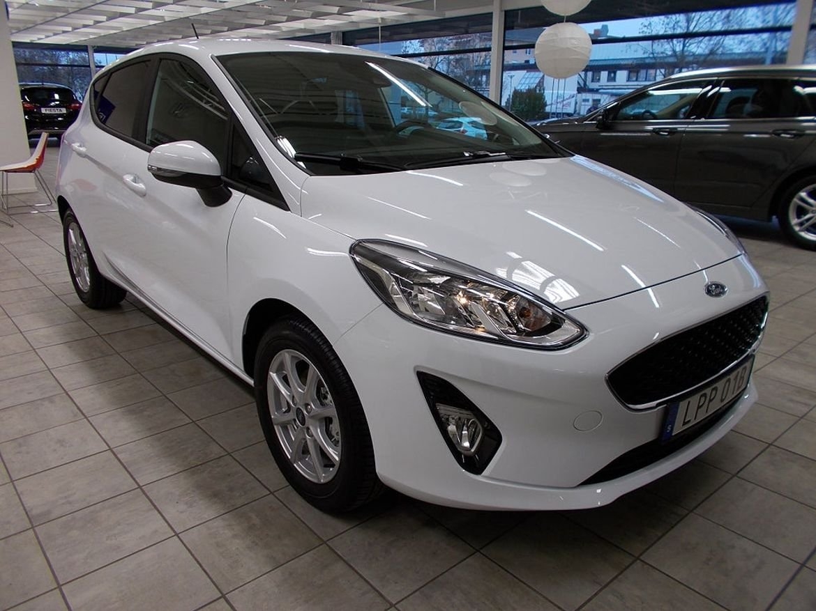 Ford Fiesta 2020, photo 2/20