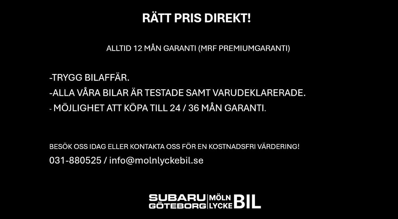 Subaru Forester 2,0i Aut Ridge (150hk) 2020, bild 2/10