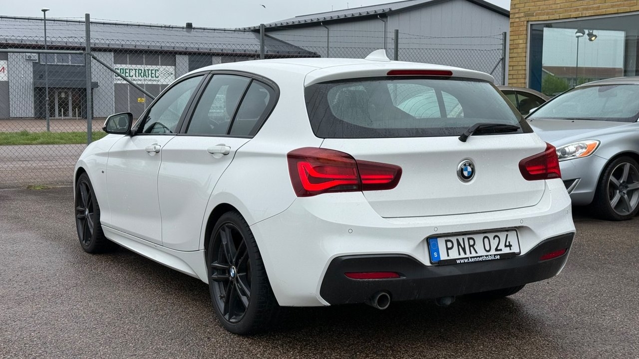 BMW 118 d 5-dörrars Steptronic M Sport 2019, bild 6/10