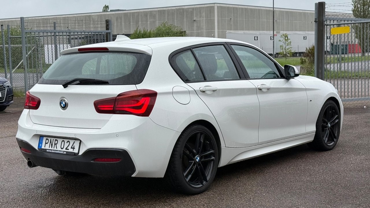 BMW 118 d 5-dörrars Steptronic M Sport 2019, bild 4/10