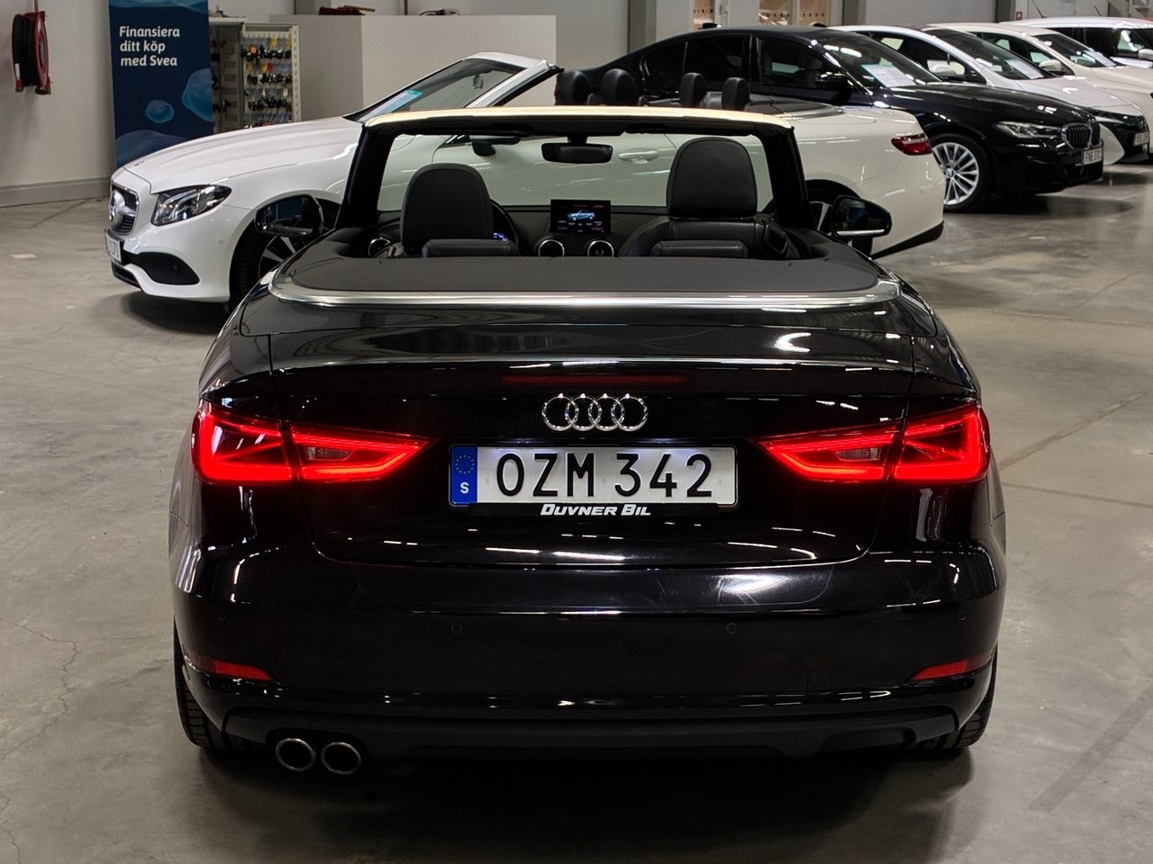 Audi A3 Cabriolet 1.4 TFSI Automat Ultra 2016, bild 4/10