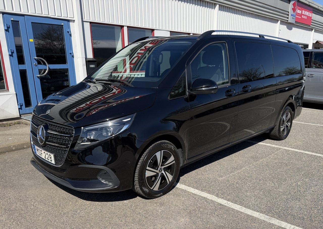 Mercedes-Benz V 2025, bild 3/10