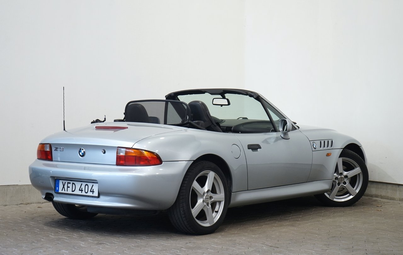 BMW Z3 1.8 Roadster 115hk 1999, bild 5/10