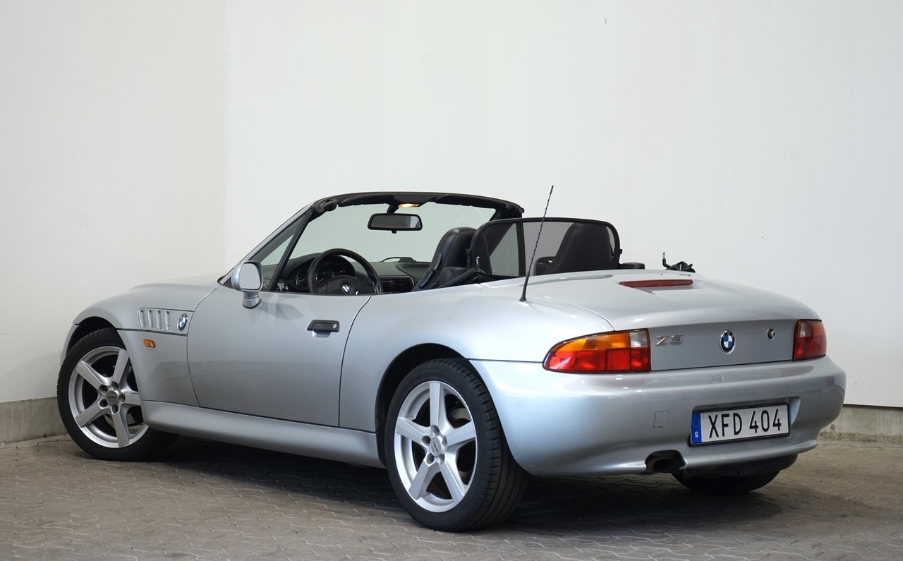 BMW Z3 1.8 Roadster 115hk 1999, bild 6/10