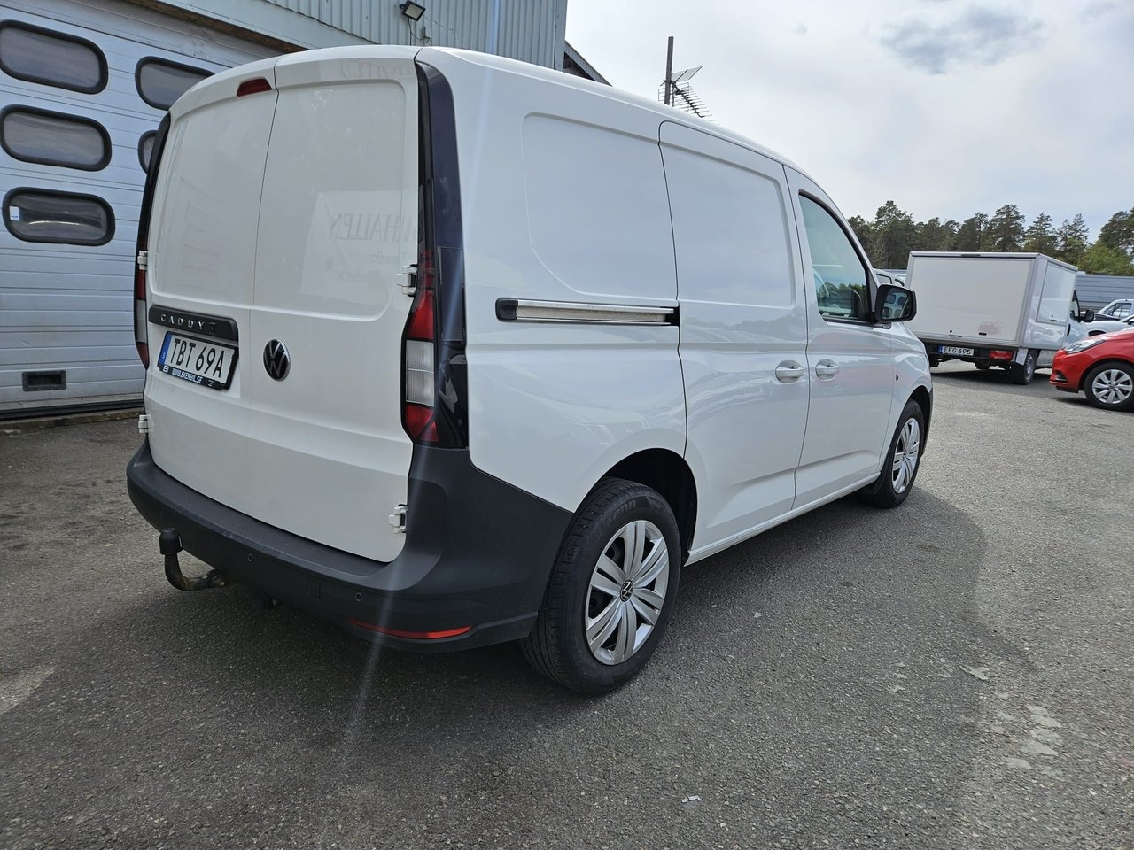 Volkswagen Caddy 2021, bild 6/26