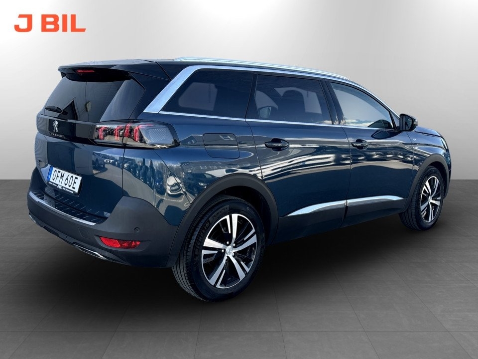 Peugeot 5008 GT 1.2 PT 130hk Aut 7-SITS 2023, bild 4/10