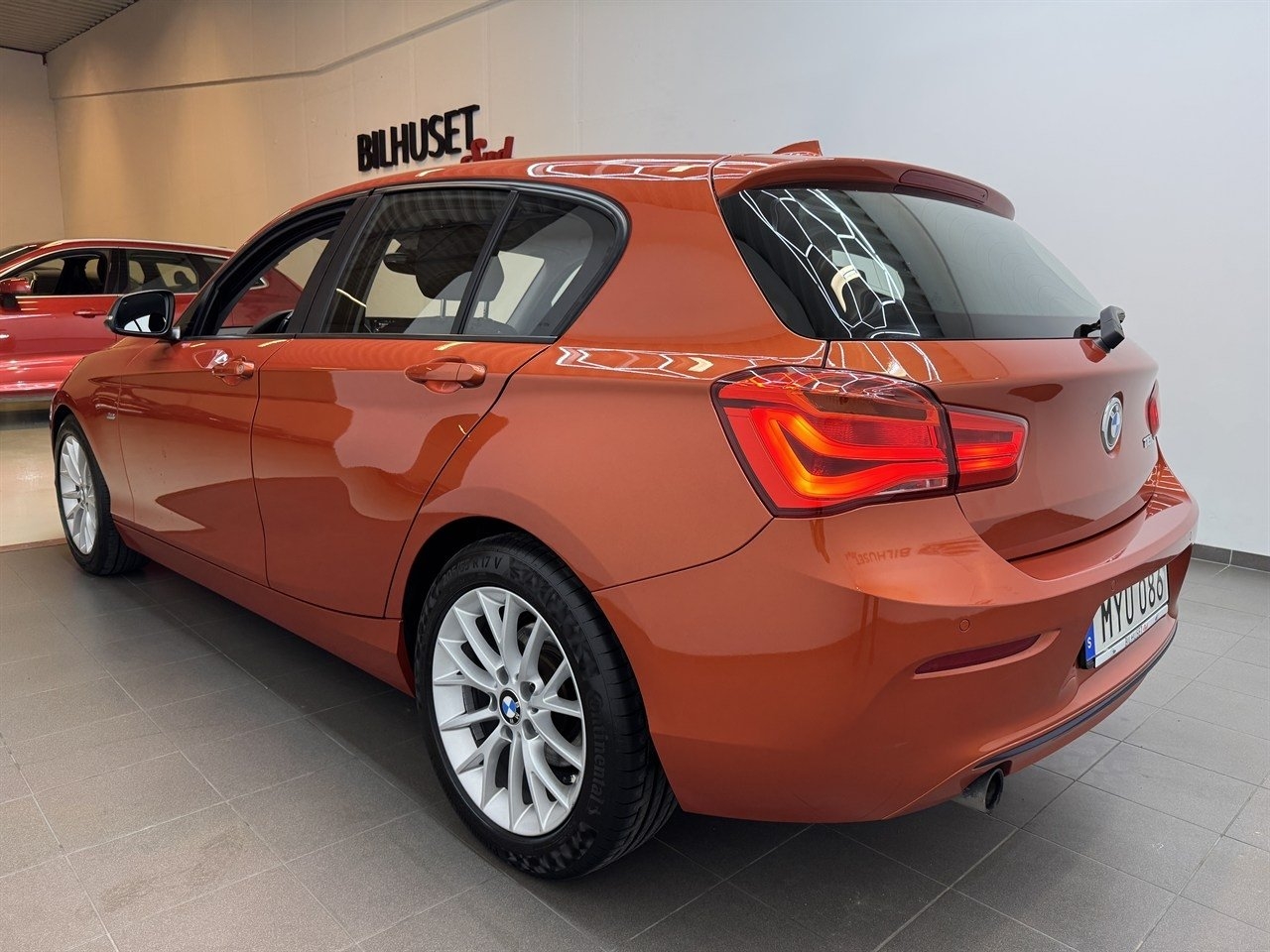 BMW 118 2016, bild 4/10