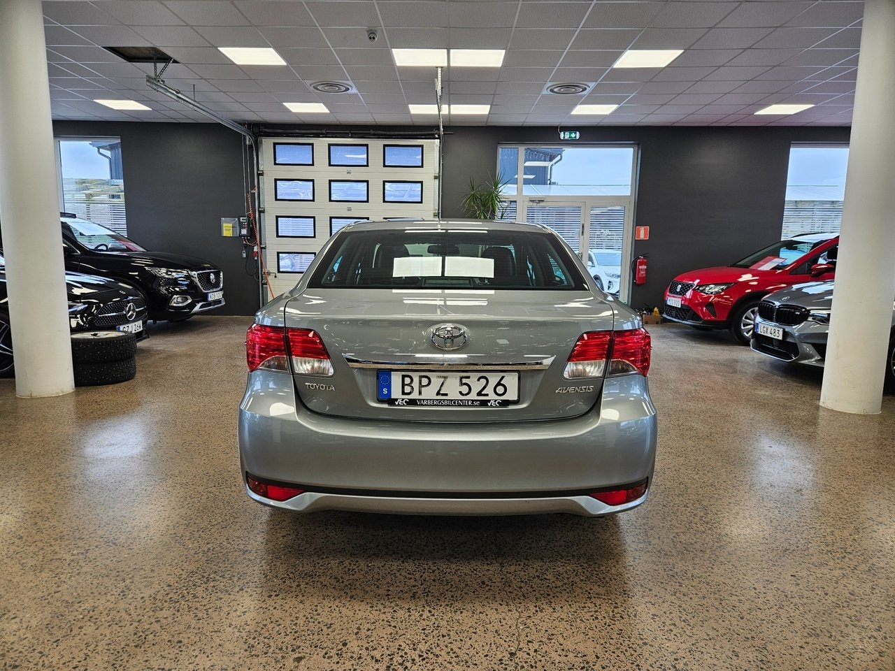Toyota Avensis 2015, bild 5/10