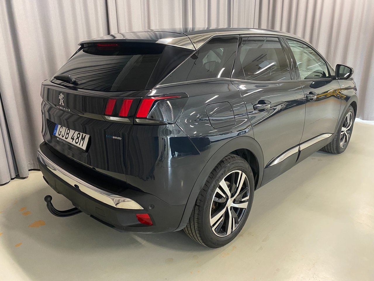 Peugeot 3008 Allure Plug-In Hybrid 225hk 2020, bild 5/10