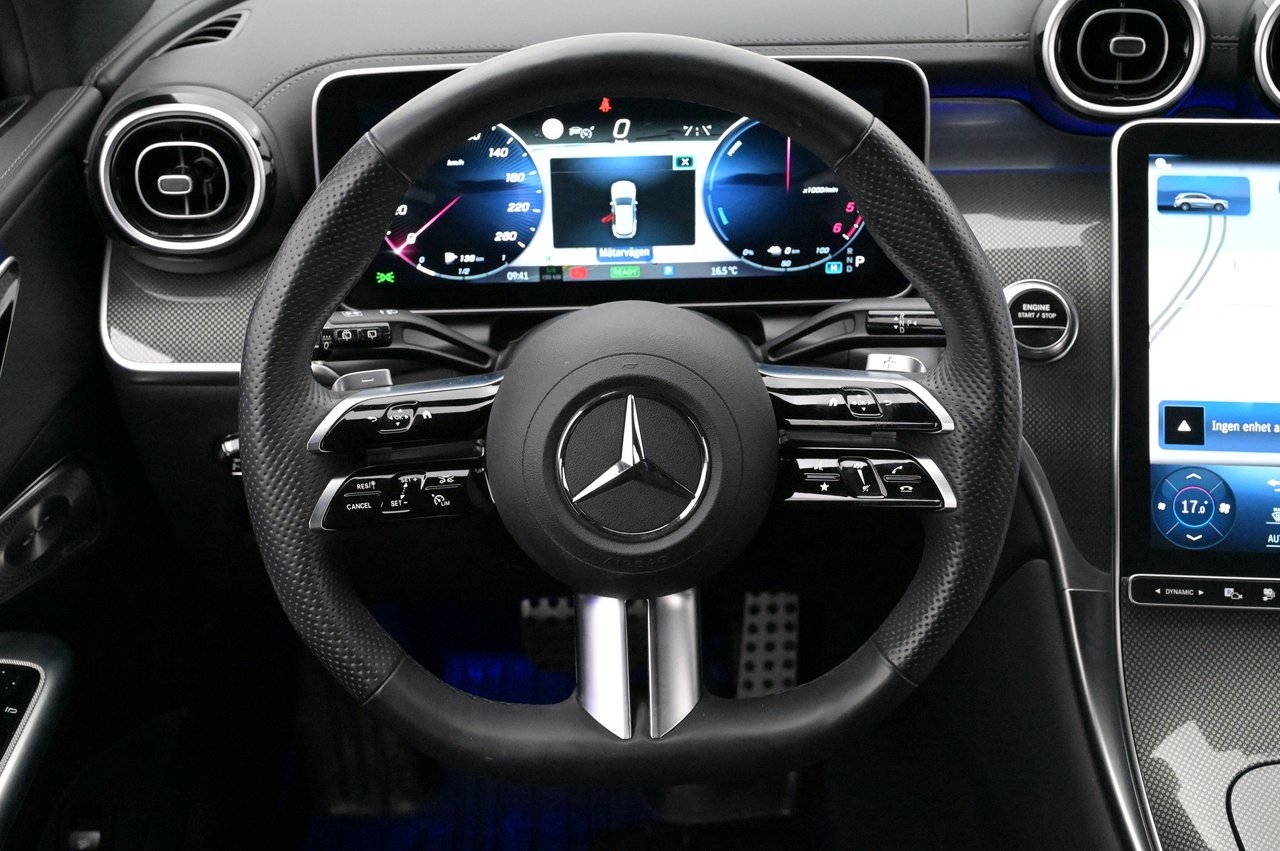 Mercedes-Benz GLC 300 de 4M AMG Drag 2024, bild 7/27