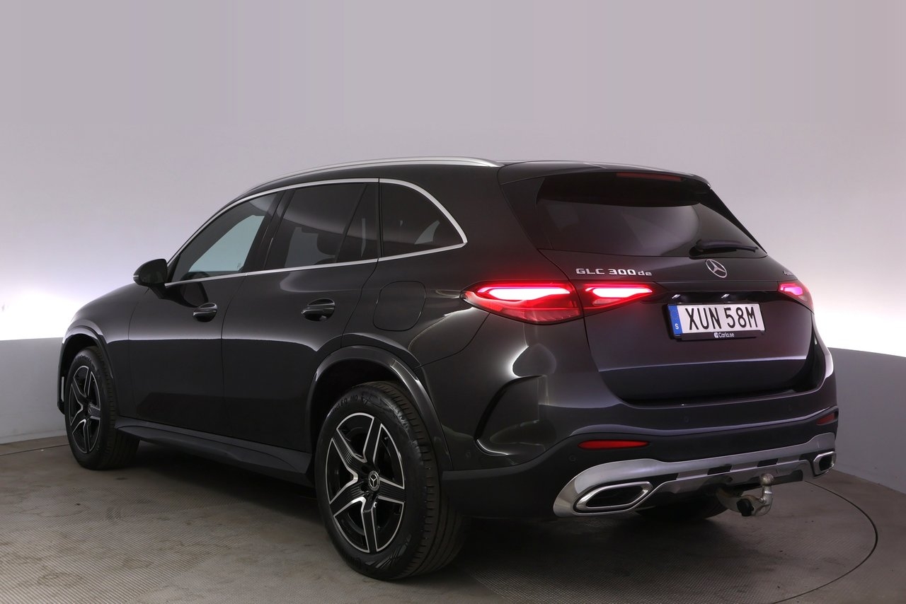 Mercedes-Benz GLC 300 de 4M AMG Drag 2024, bild 4/27