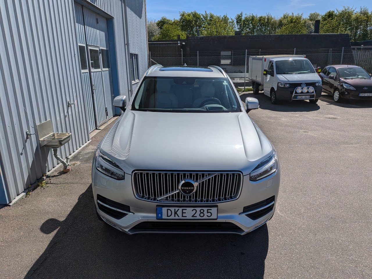 Volvo XC90 7-seater D5 AWD Inscription 2016, bild 6/10
