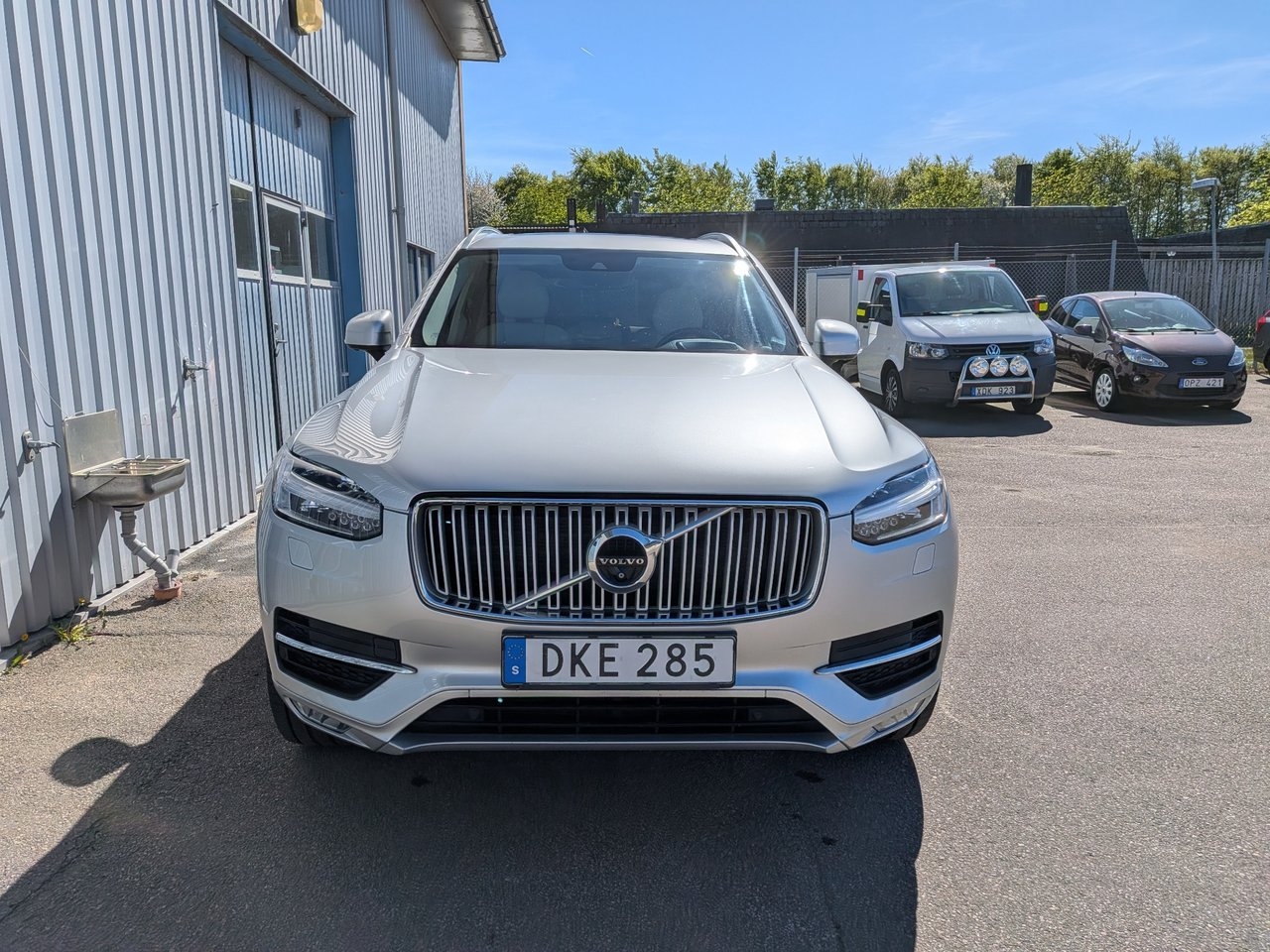 Volvo XC90 7-seater D5 AWD Inscription 2016, bild 7/10