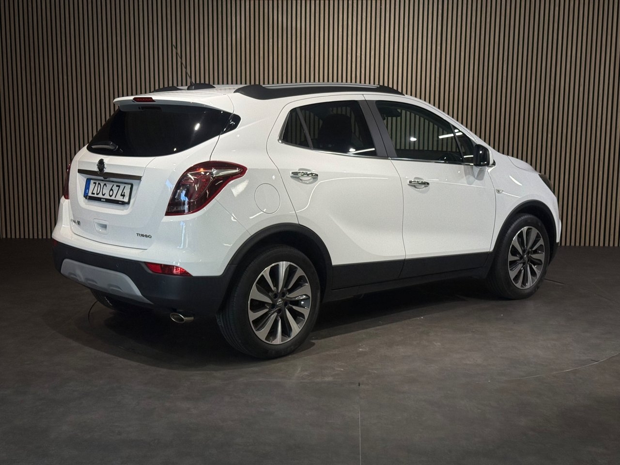 Opel Mokka X 1.4 Turbo 4x4 Dynamic 2018, bild 4/22