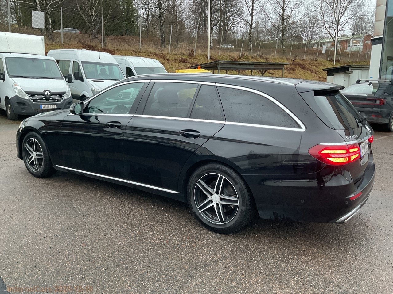 Mercedes-Benz E 220 Avantgarde 2018, bild 7/38