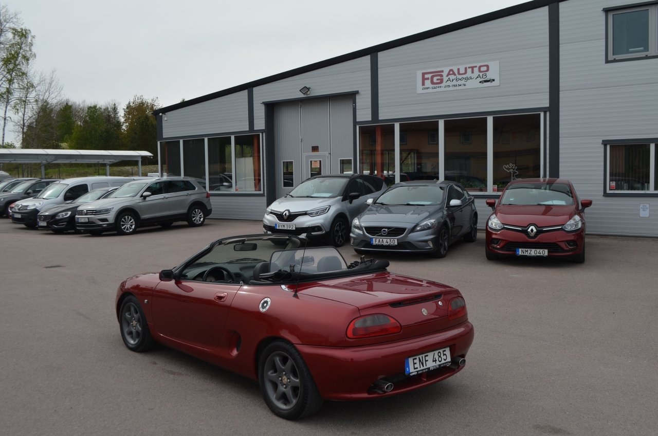 MG F 1.8 MPi TL5 120 hk Cabriolet 1999, kuva 4/10