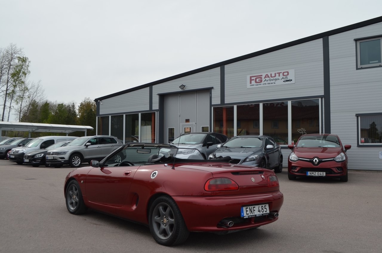 MG F 1.8 MPi TL5 120 hk Cabriolet 1999, kuva 5/10
