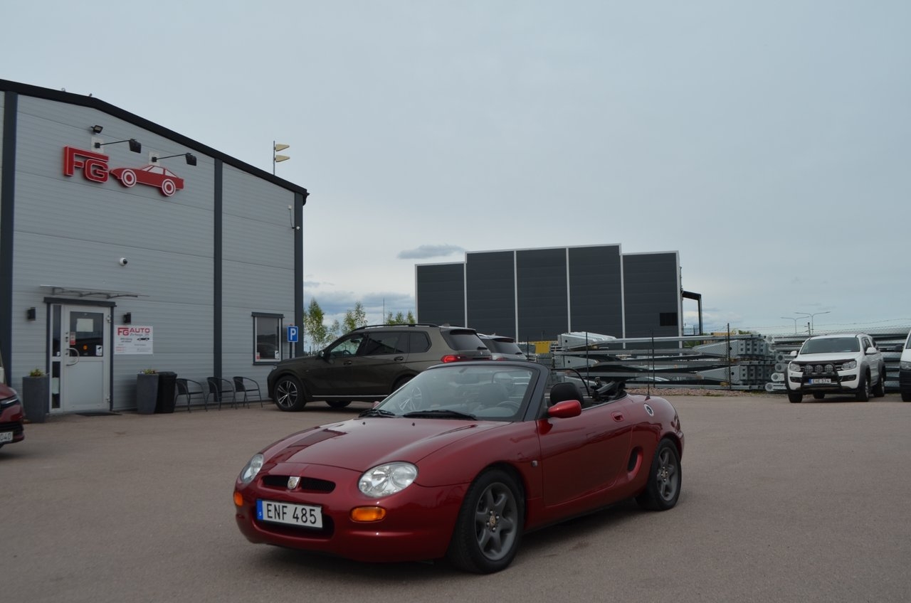 MG F 1.8 MPi TL5 120 hk Cabriolet 1999, kuva 3/10