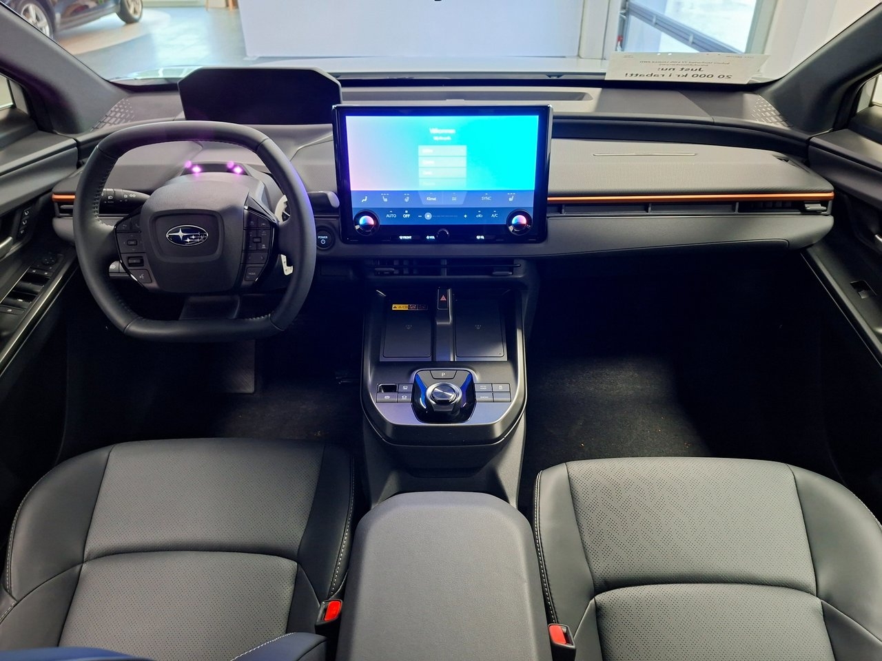 Subaru Uncharted Long Range 77 kWh 2026, bild 7/8