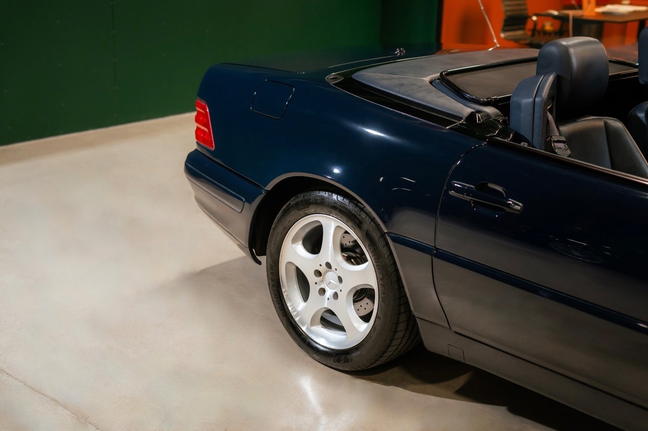 Mercedes-Benz SL 1999, photo 6/10
