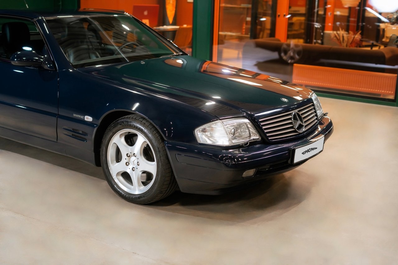Mercedes-Benz SL 1999, photo 2/10