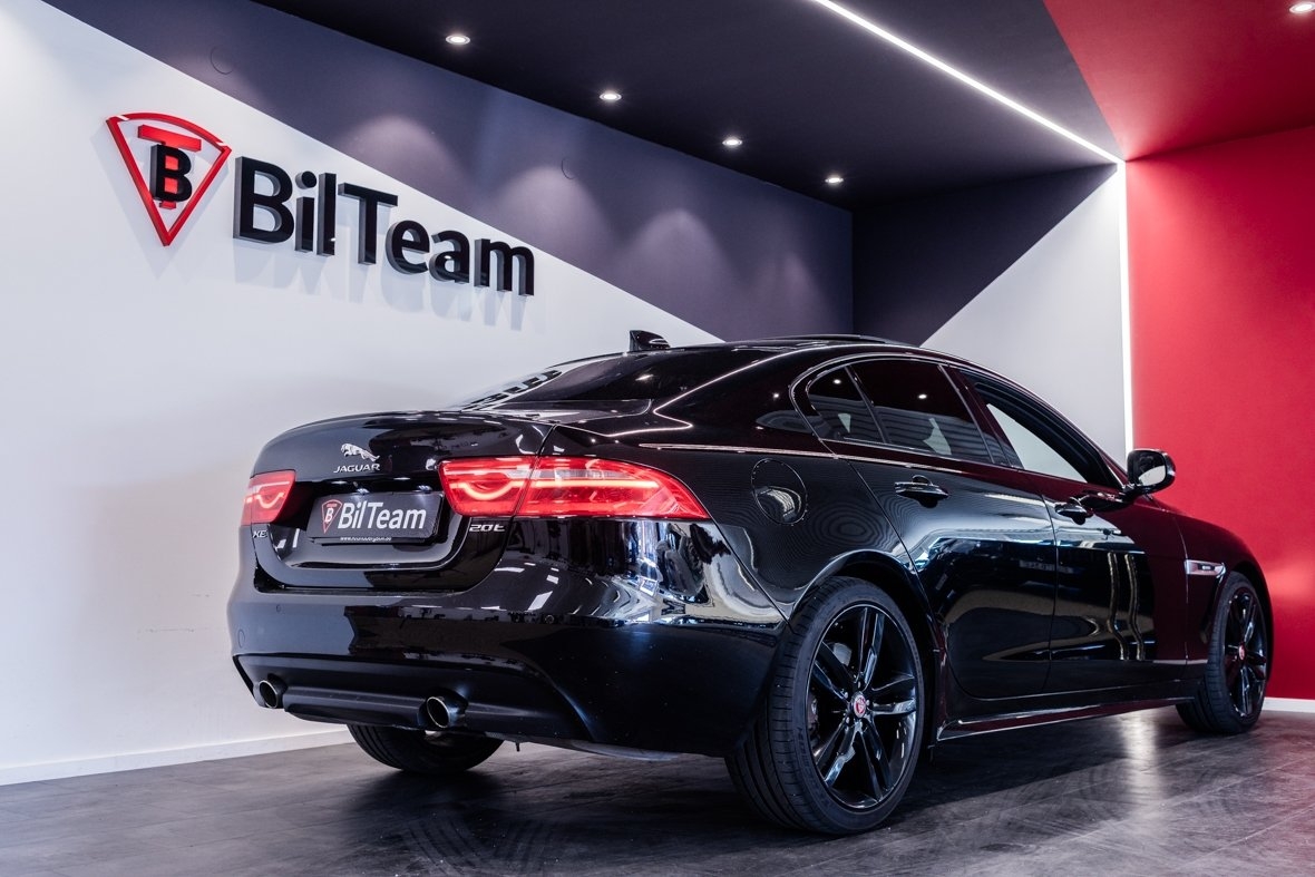 Jaguar XE 20t R-Sport Euro 6 2018, bild 7/23