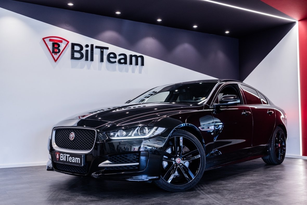 Jaguar XE 20t R-Sport Euro 6 2018, bild 3/23