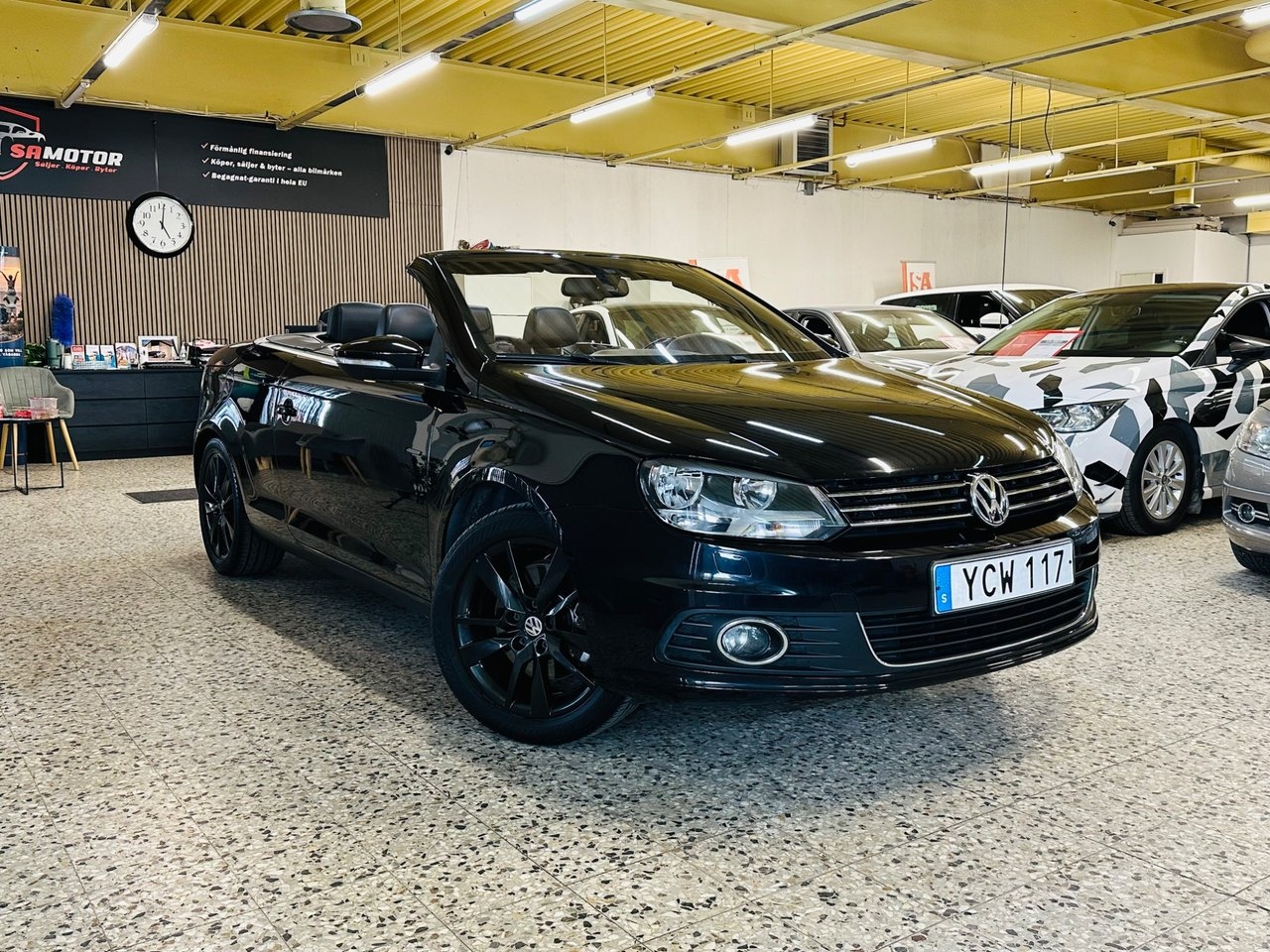 Volkswagen Eos 2011, bild 2/10