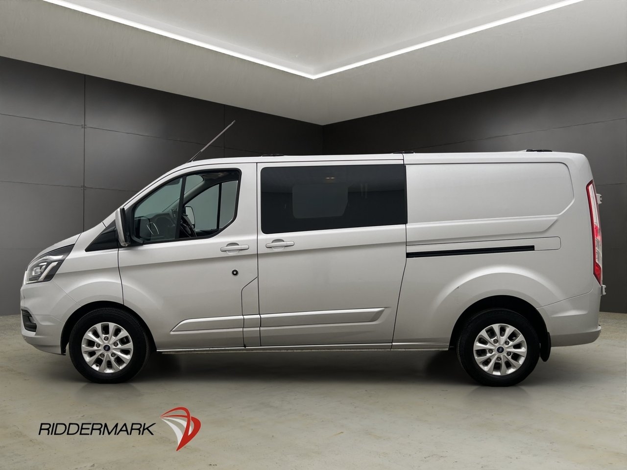 Ford Transit Custom CrewVan L2 Drag Värm 2019, bild 2/32
