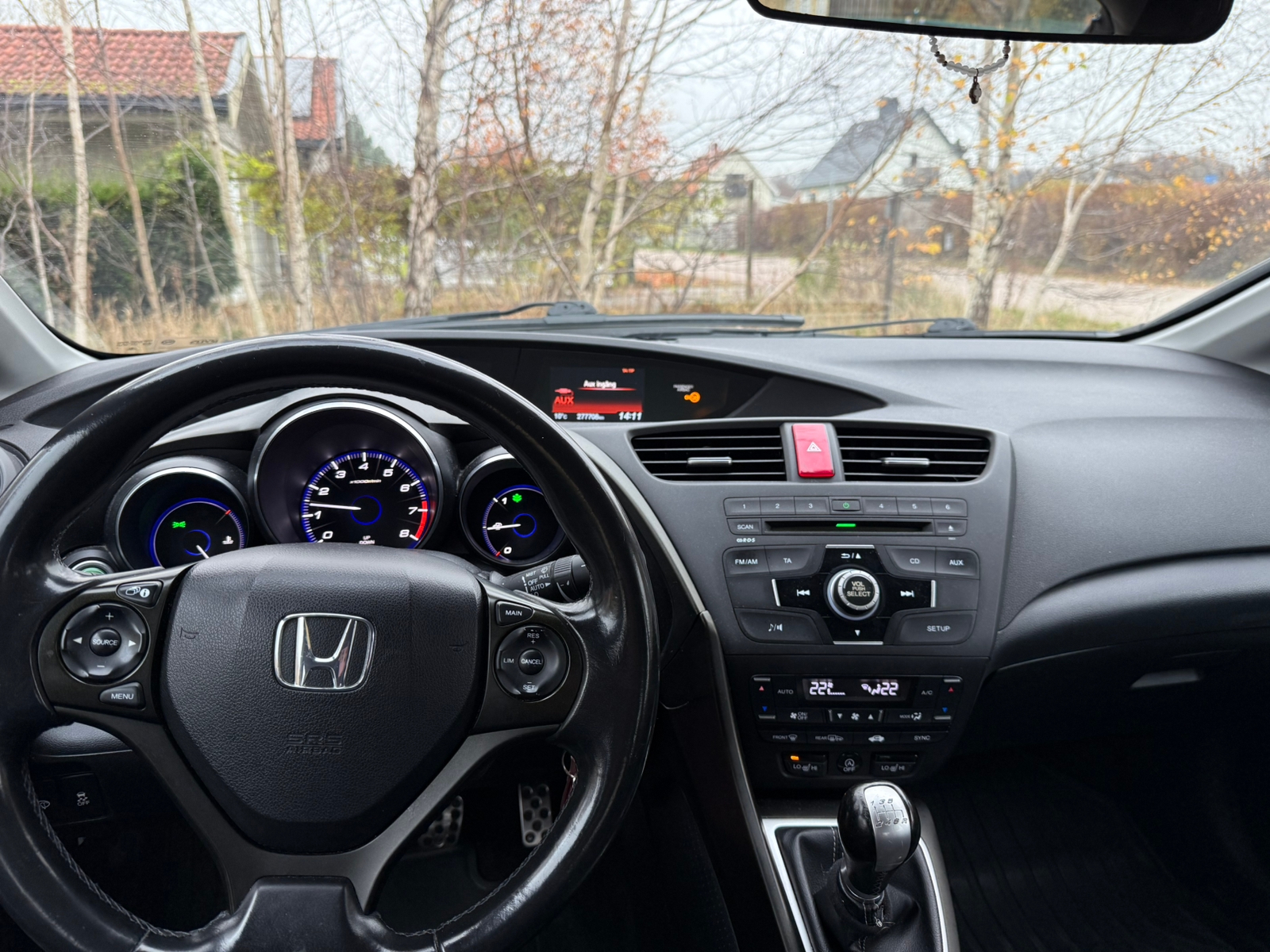 Honda Civic 2012, bild 5/10