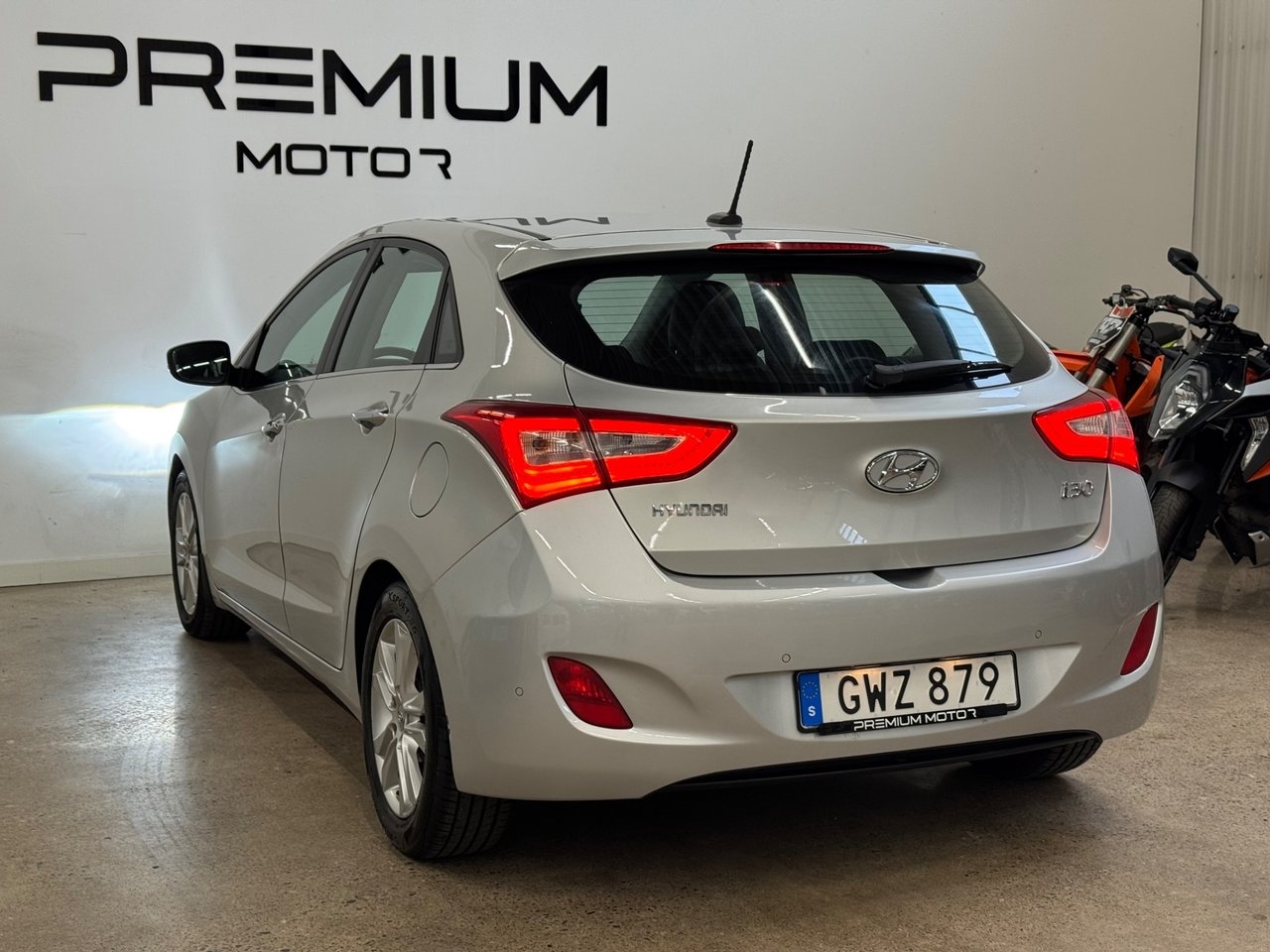 Hyundai i30 1.6 CRDi DCT Premium 2015, photo 5/10