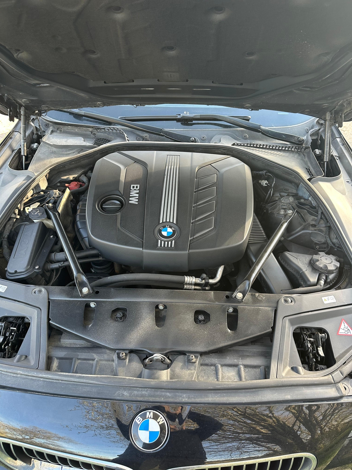 BMW 520d 2011, bild 5/5