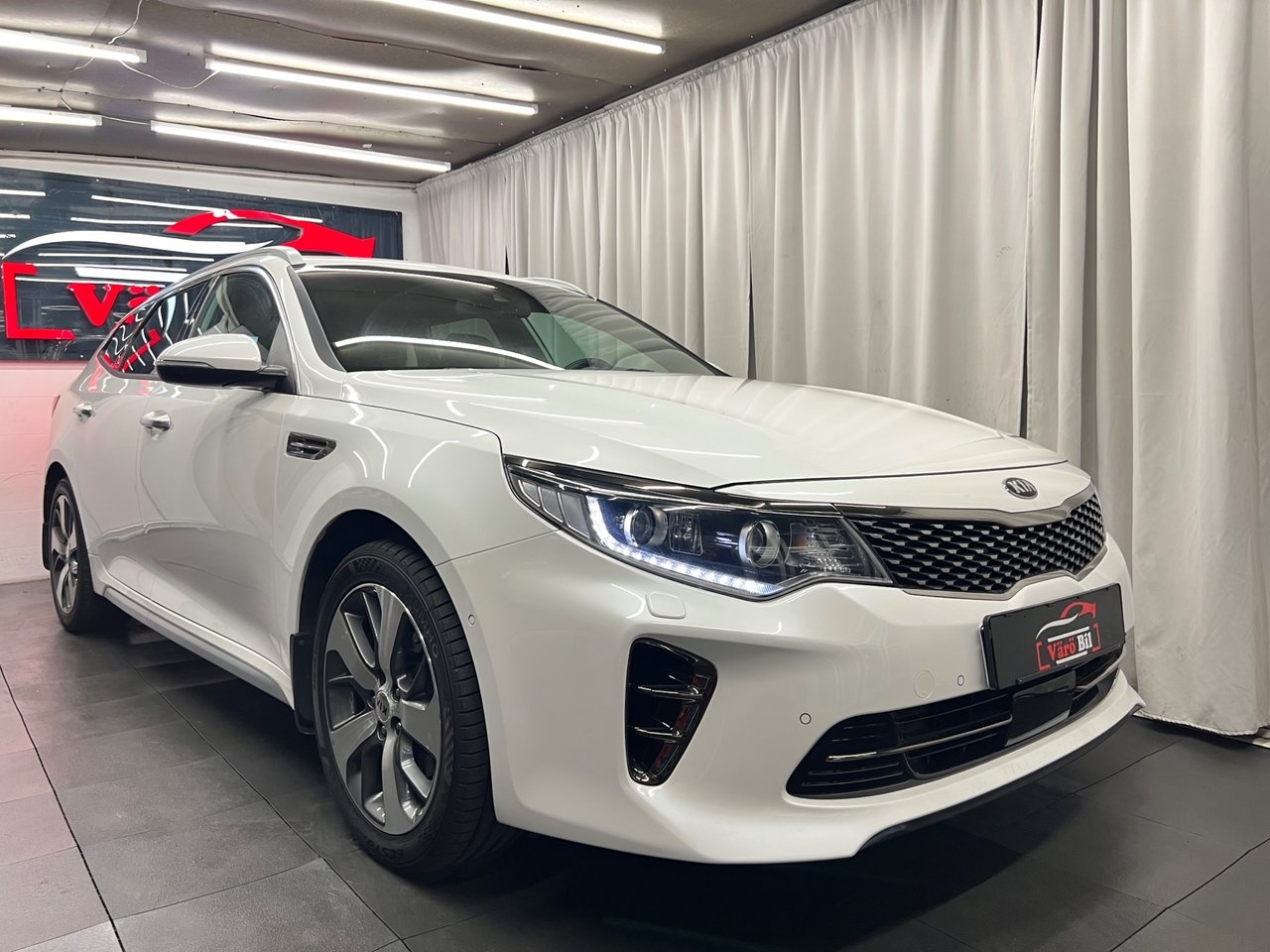 Kia Optima 2018, bild 2/10