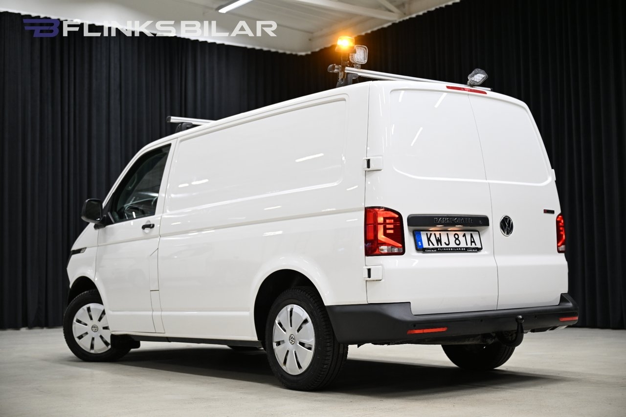 Volkswagen Transporter 4M 150HK L2 2020, bild 5/10