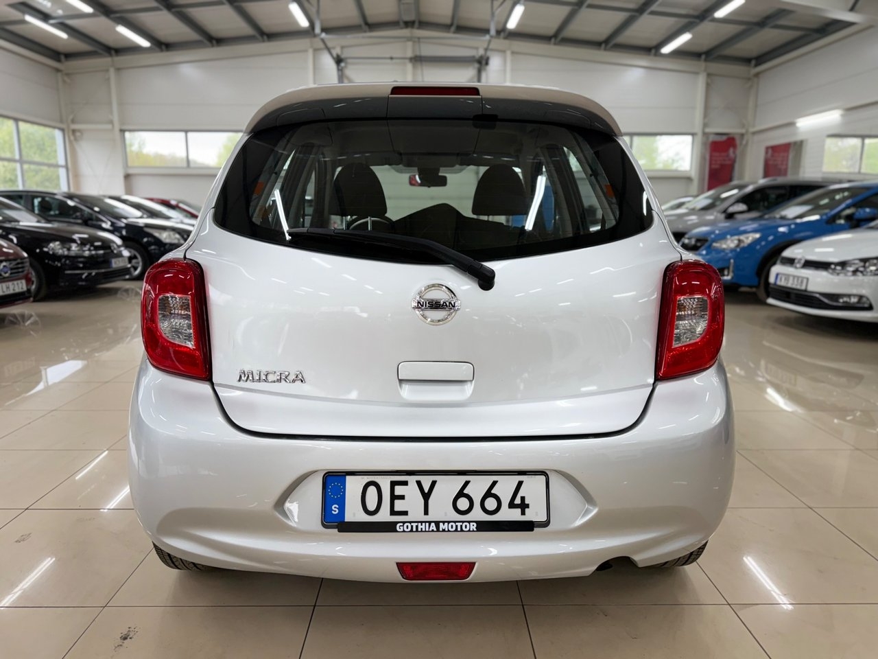Nissan Micra 1.2 Bra skick Endast 2016, bild 5/11