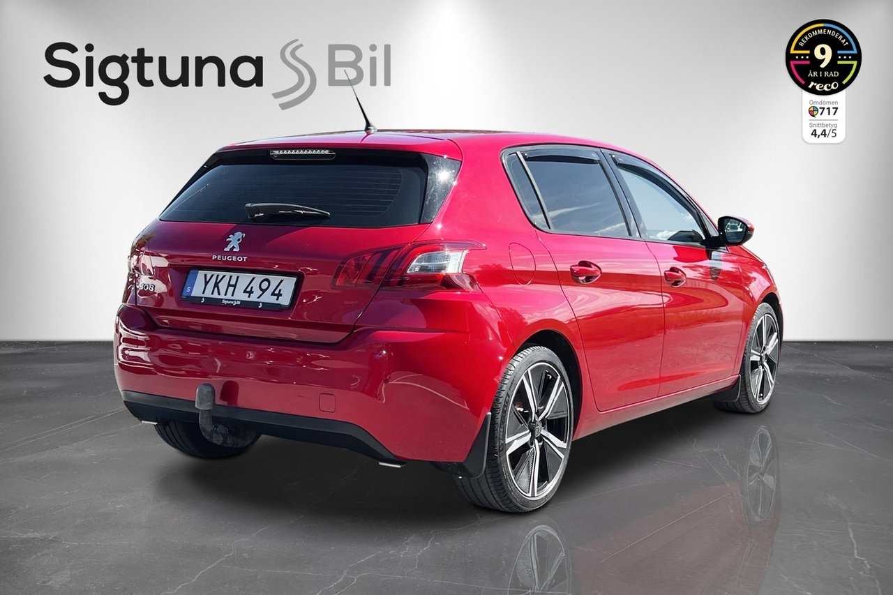 Peugeot 308 2017, bild 5/10