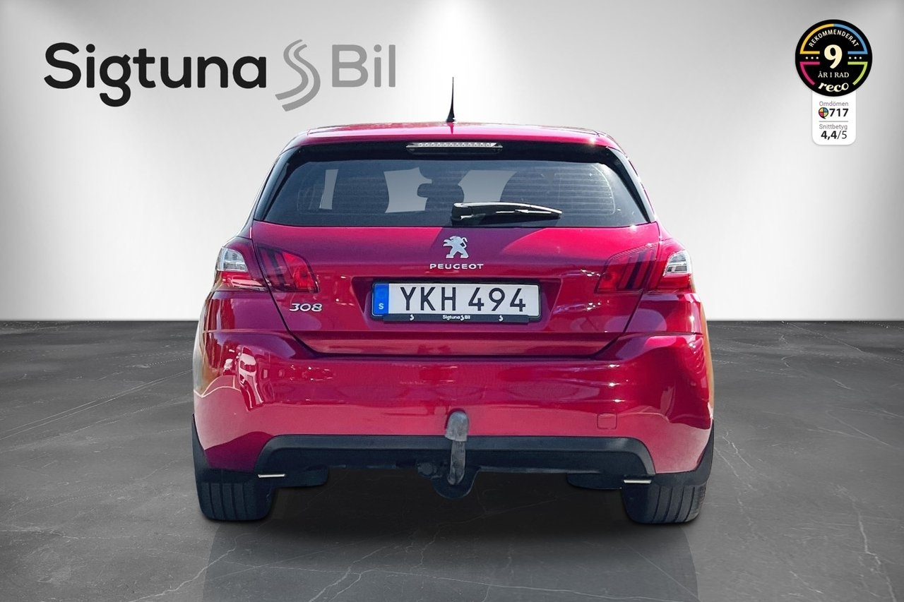 Peugeot 308 2017, bild 4/10