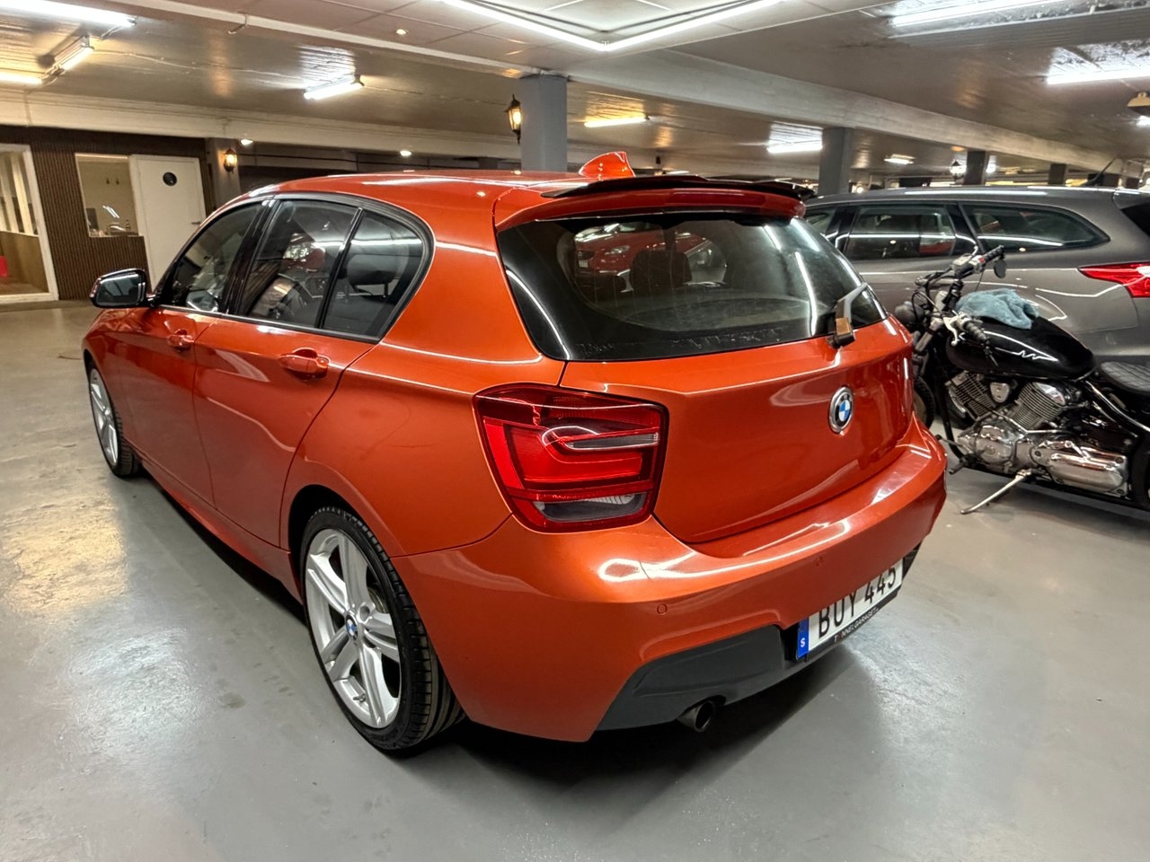 BMW 116 i M Sport P-Sensorer 2016, bild 5/22