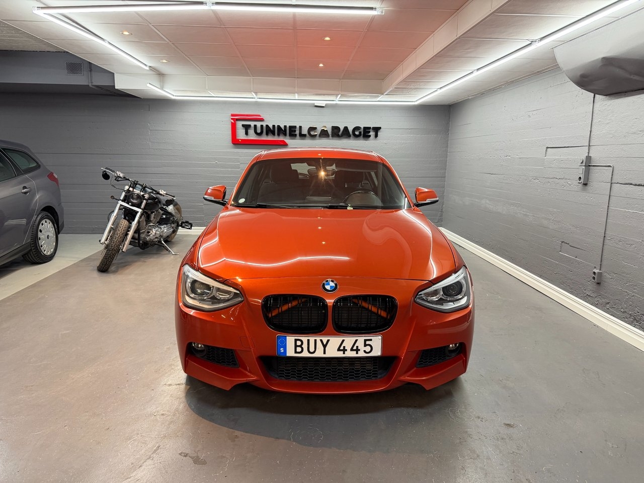 BMW 116 i M Sport P-Sensorer 2016, bild 3/22