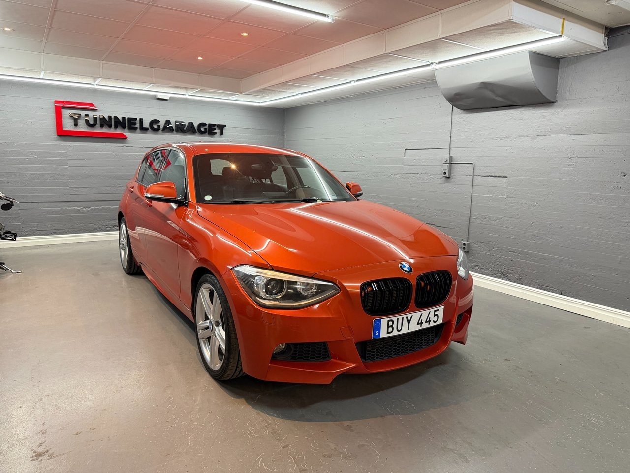 BMW 116 i M Sport P-Sensorer 2016, bild 2/22