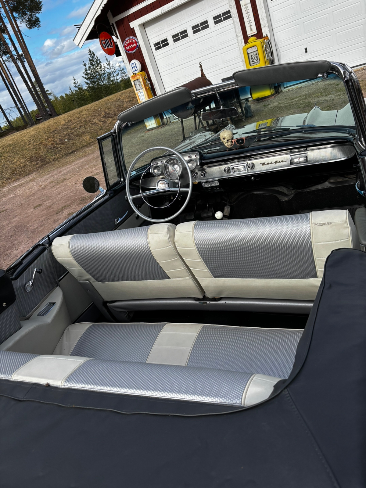 Chevrolet Bel Air Cabriolet 1957, bild 6/10