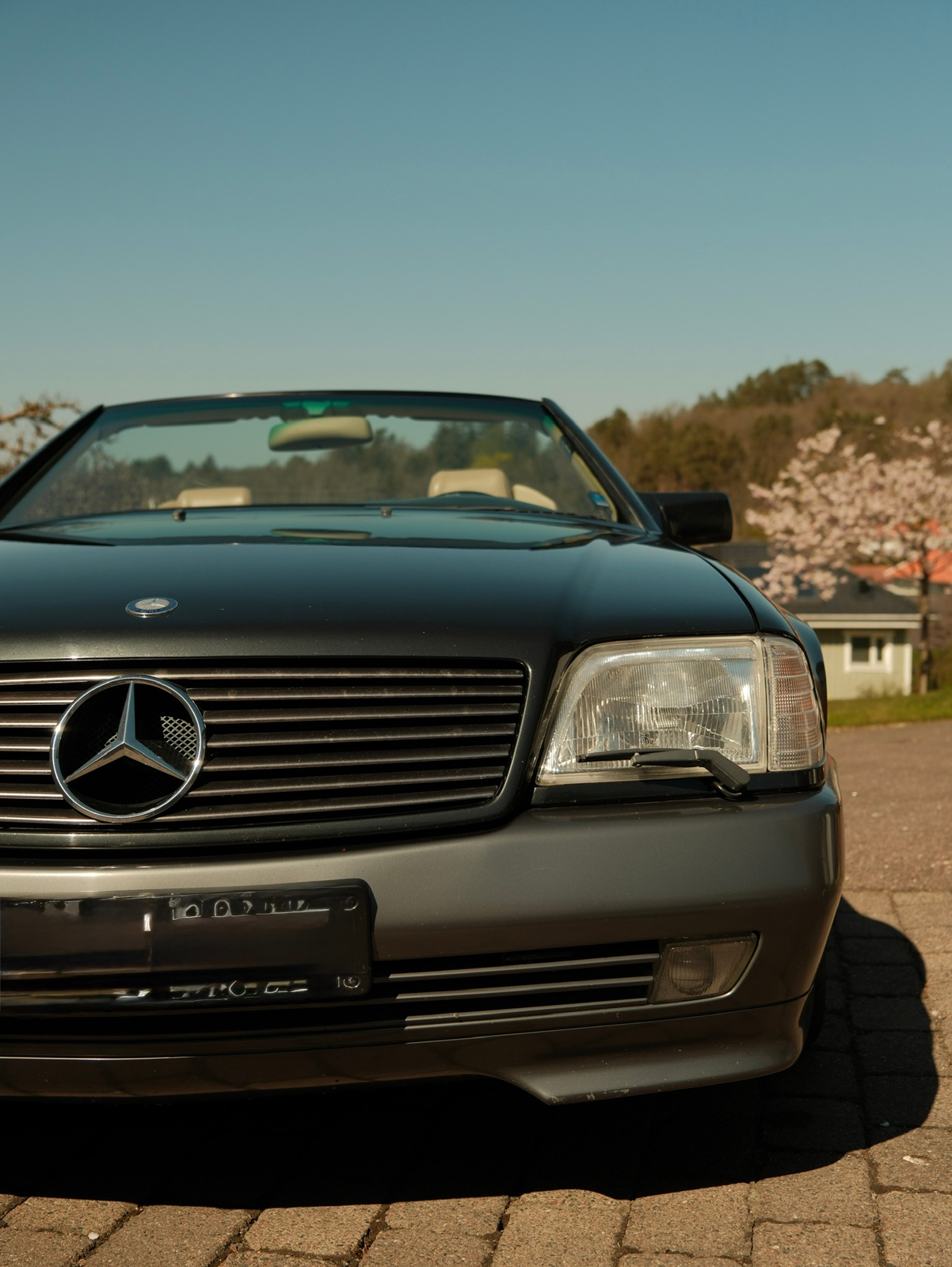 Mercedes-Benz 500 SL Automatisk 1990, bild 2/8