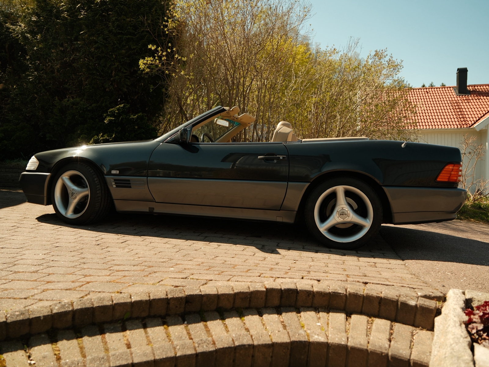 Mercedes-Benz 500 SL Automatisk 1990, bild 5/8