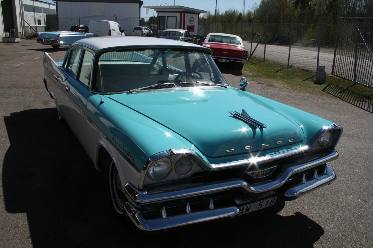 Dodge Custom Royal 4 Door Sedan V8 1957, bild 6/10