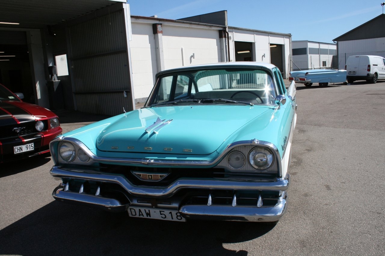 Dodge Custom Royal 4 Door Sedan V8 1957, bild 7/10