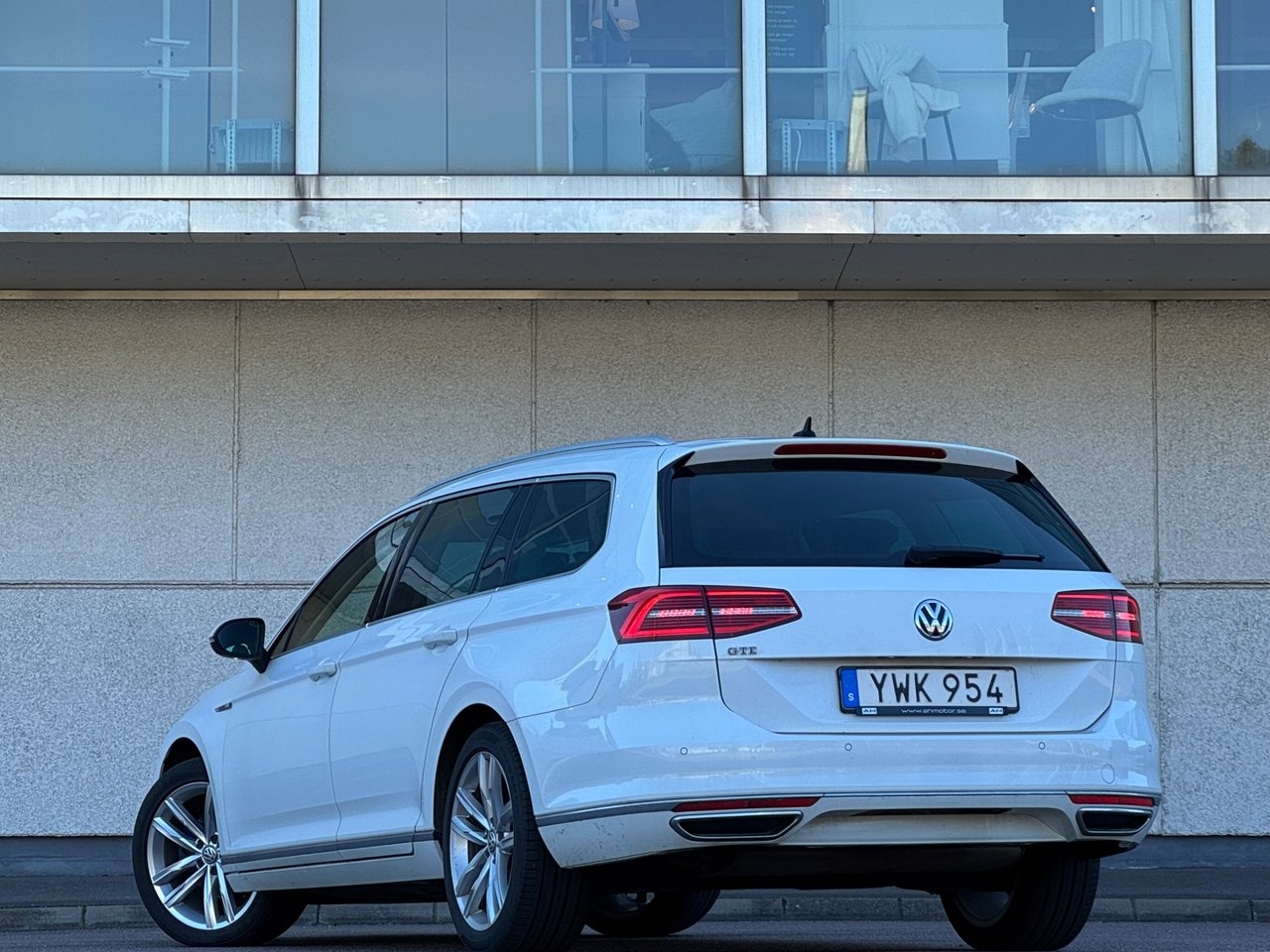 Volkswagen Passat 2018, bild 3/10