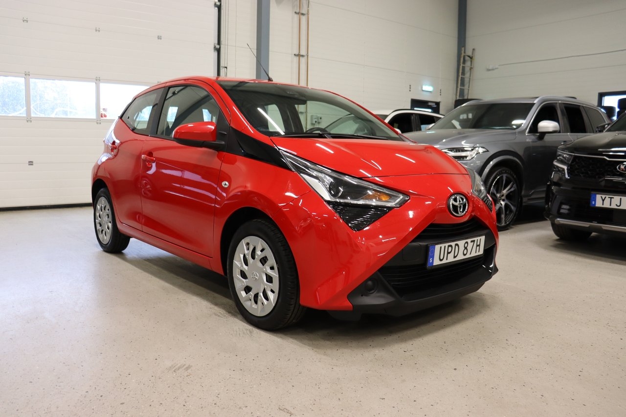 Toyota Aygo 2021, bild 2/10