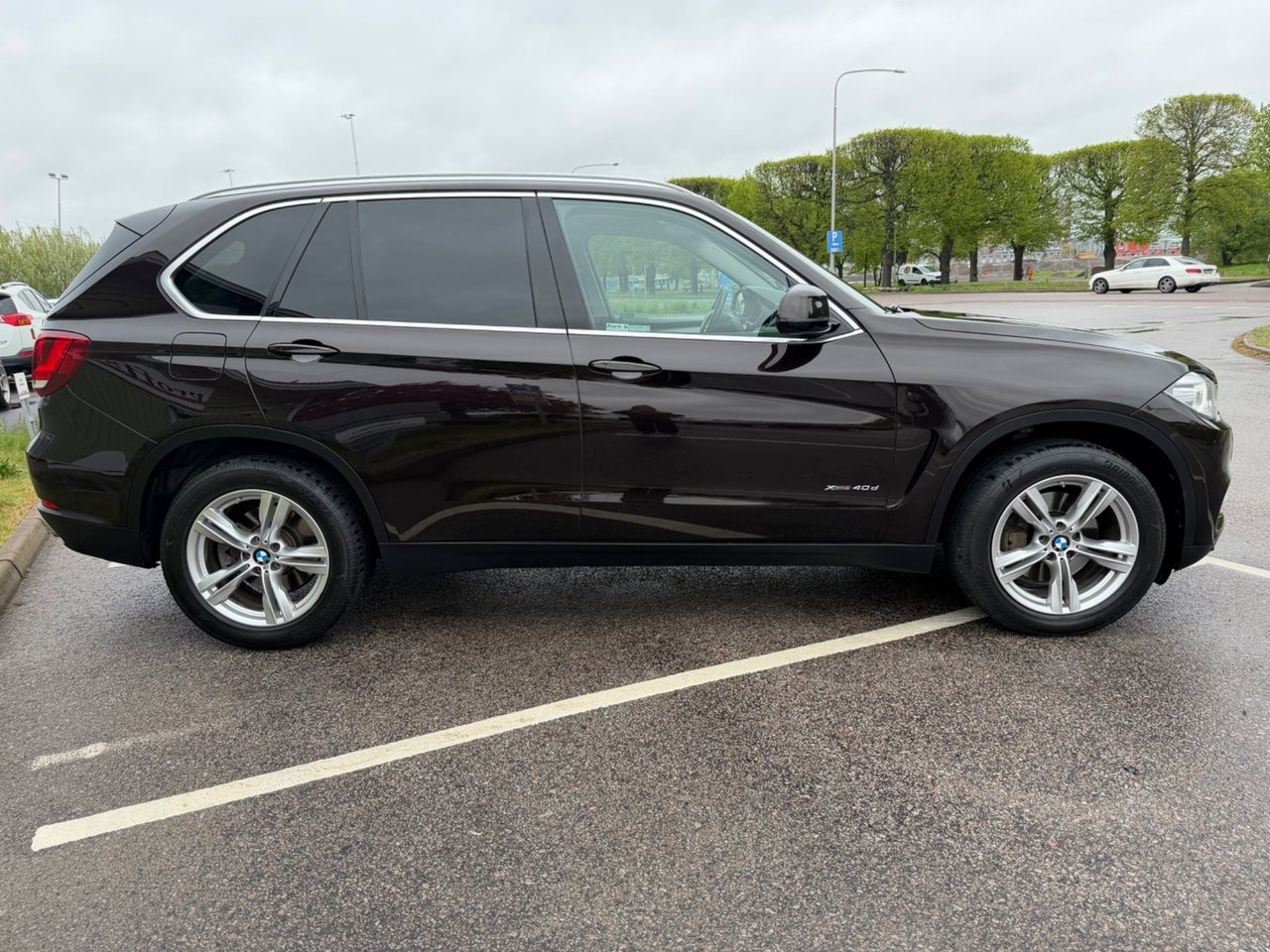 BMW X5 xDrive40d Steptronic Euro 6 ~ 2015, bild 6/10